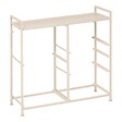 5 FIVE SIMPLY SMART - Meuble de rangement Tissa 5 tiroirs beige - vignette