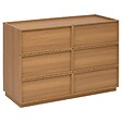 5 FIVE SIMPLY SMART - Commode Framy 6 tirois bois foncé - vignette