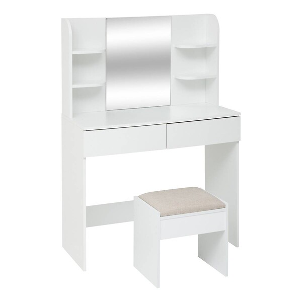 5 FIVE SIMPLY SMART - Coiffeuse Dolo blanc - large