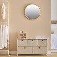 5 FIVE SIMPLY SMART - Commode basse Tissa beige 5 tiroirs - vignette