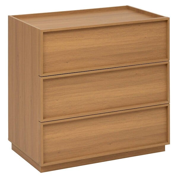 5 FIVE SIMPLY SMART - Commode Framy 3 tirois bois foncé - large