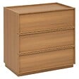 5 FIVE SIMPLY SMART - Commode Framy 3 tirois bois foncé - vignette