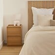 5 FIVE SIMPLY SMART - Table de chevet Framy 2 tiroirs en bois - vignette