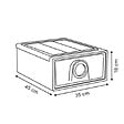 5 FIVE SIMPLY SMART - Bloc Tiroir Tide'n Stak empilable 16L - vignette