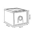 5 FIVE SIMPLY SMART - Bloc Tiroir Tide'n Stak empilable 30,5L - vignette