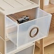 5 FIVE SIMPLY SMART - Bloc Tiroir Tide'n Stak empilable 23,5L - vignette