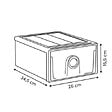 5 FIVE SIMPLY SMART - Tiroir Tide'n stak 8,5L beige - vignette