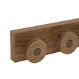 5 FIVE SIMPLY SMART - Patère 6 crochets Come en bois L 58cm - vignette