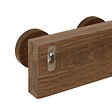 5 FIVE SIMPLY SMART - Patère 4 crochets Come en bois L 40cm - vignette