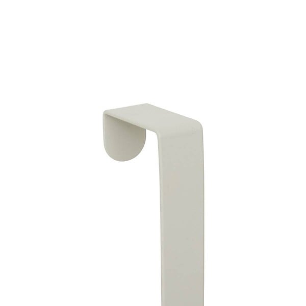5 FIVE SIMPLY SMART - Patère accroche-porte 4 crochets Cassie beige et bois - large