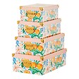 5 FIVE SIMPLY SMART - Lot de 4 boîtes de rangement BOX' - vignette
