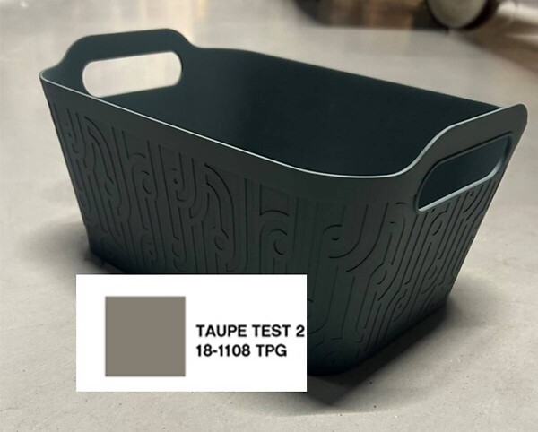 5 FIVE SIMPLY SMART - Panier rangement Arche 4,5L café - large