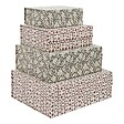 5 FIVE SIMPLY SMART - Lot de 4 boîtes de rangement 25/30/35/40cm MAGNETBOX - vignette