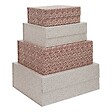 5 FIVE SIMPLY SMART - Lot de 4 boîtes de rangement 25/30/35/40cm MAGNETBOX - vignette
