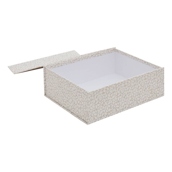 5 FIVE SIMPLY SMART - Lot de 4 boîtes de rangement 25/30/35/40cm MAGNETBOX - large