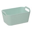 5 FIVE SIMPLY SMART - Panier rangement Arche 4,5L vert céladon - vignette