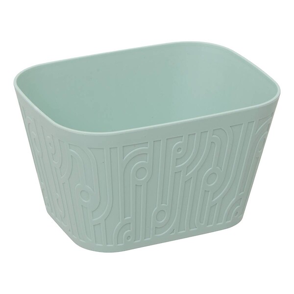 5 FIVE SIMPLY SMART - Panier rangement Arche 1,8L vert céladon - large