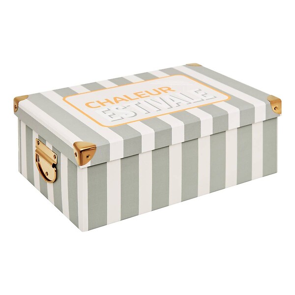 5 FIVE SIMPLY SMART - 4 boîtes Box' L28/31,5/36/40cm - large
