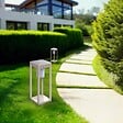 HESPERIDE - Lanterne Piky solaire argile H40cm - vignette