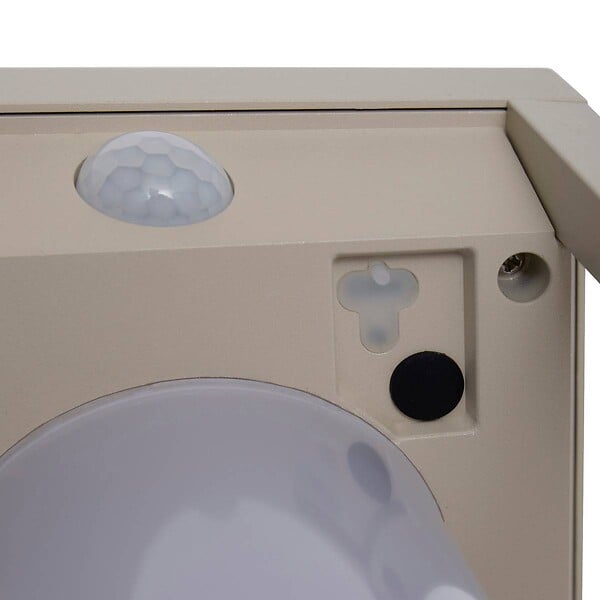 HESPERIDE - Lanterne Piky solaire argile H40cm - large