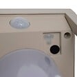 HESPERIDE - Lanterne Piky solaire argile H40cm - vignette
