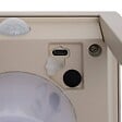 HESPERIDE - Lanterne Piky solaire argile H40cm - vignette