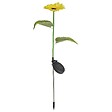 ATMOSPHERA - Balise d'extérieur solaire Fleur H75cm blanc - vignette