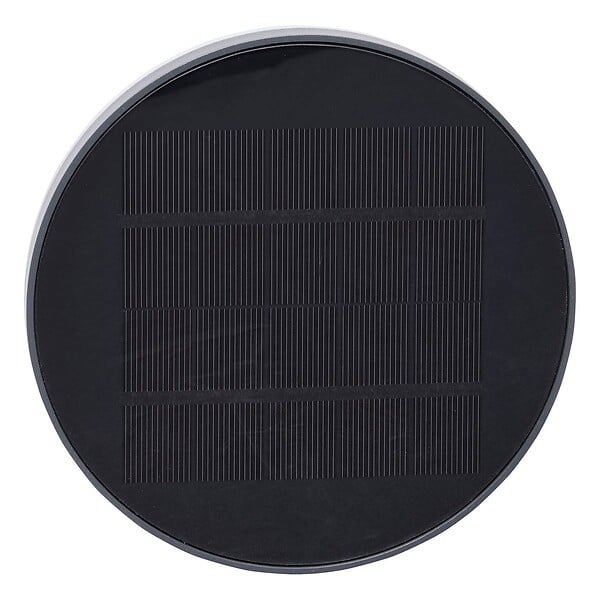 HESPERIDE - Applique Detekt solaire détecteur de mouvement gris graphite - large