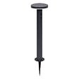 HESPERIDE - Potelet Detekt solaire détecteur de mouvement gris graphite - vignette