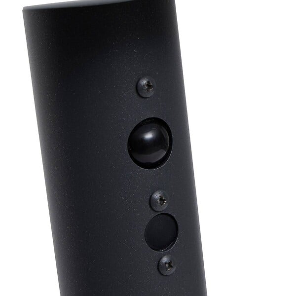 HESPERIDE - Potelet Detekt solaire détecteur de mouvement gris graphite - large