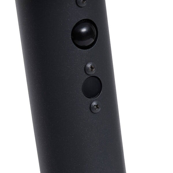HESPERIDE - Potelet Detekt solaire détecteur de mouvement gris graphite - large