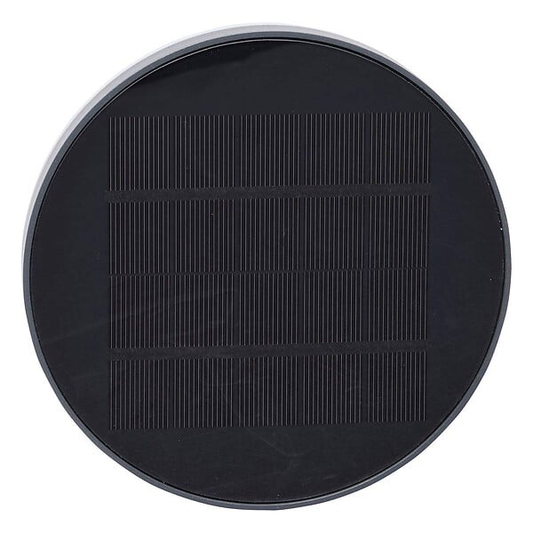 HESPERIDE - Potelet Detekt solaire détecteur de mouvement gris graphite - large
