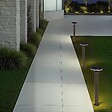 HESPERIDE - Potelet Detekt solaire détecteur de mouvement gris graphite - vignette