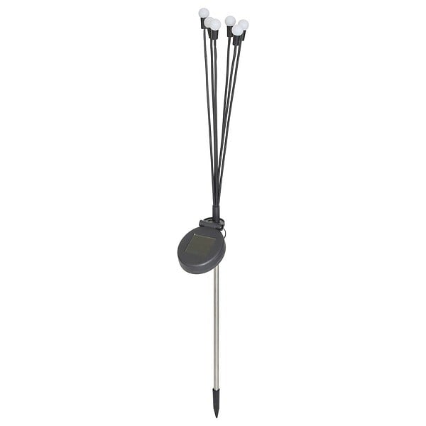 ATMOSPHERA - Balise d'extérieur solaire Tea H70cm noir et blanc - large