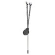 ATMOSPHERA - Balise d'extérieur solaire Tea H70cm noir et blanc - vignette