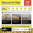 Rouleau liège aggloméré naturel - 8x0,5m - Épaisseur 2mm - vignette