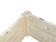 WHITE WOOD - Abri de jardin Lya 1 en bois naturel ép.28 mm - White Wood - 8.8m² - vignette