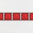 GLASSBLOCKS - Glassblocks Luxfera brique de verre 19x19x8 cm, rouge transparent brillant (1908WREBR) - vignette