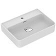 IDEAL STANDARD - Ideal Standard Strada II Lavabo 600x430 mm blanc, 1 trou de robinet, couvercle de vidage en porcelaine inclus, non meulé (T300001) - vignette