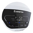 ARISTON - Chauffe eau thermodynamique Mural Lydos Hybrid Wifi 100 L Ariston Air Ambiant + kit d'installation complet - vignette