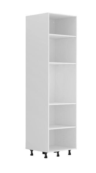 GD MENUISERIES - Colonne blanc de rangement H2016 x L600 mm - large
