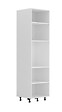 GD MENUISERIES - Colonne blanc de rangement H2016 x L600 mm - vignette