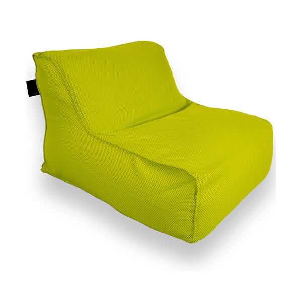 SOO  SANTAI - Fauteuil piscine XL flottant 100 × 90 × 70 cm intérieur / extérieur sans polystyrène – Vert (DC10090-2) - large