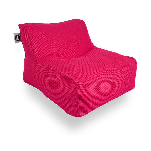 SOO  SANTAI - Fauteuil piscine XL flottant 100 × 90 × 70 cm intérieur / extérieur sans polystyrène – Rose (DC10090-3) - large