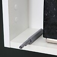 KIAMAMI VALENTINA - Miroir De Rangement Pour Salle De Bain Avec Une Porte Blanc 45 Cm - vignette
