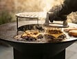 PURLINE - Barbecue brasero avec plaque d'acier de 100 cm - vignette