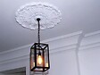 ORAC DECOR - Grande Rosace Ornée De Motifs De Feuilles R27 - L75 X H4,5 X L75 - Orac Decor - vignette