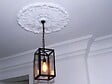 ORAC DECOR - R27 Rosace de plafond Orac Decor ø 75cm - moulure décorative polyuréthane Avec un tube de colle - vignette