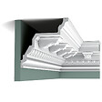 ORAC DECOR - C307A Modillon ornemental Orac Decor - 9,5x4x7,5cm (h x p x L) - moulure décorative polyuréthane Carton complet - vignette
