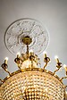 ORAC DECOR - R64 Rosace de plafond Orac Decor ø 95.5cm - moulure décorative polyuréthane Avec un tube de colle - vignette